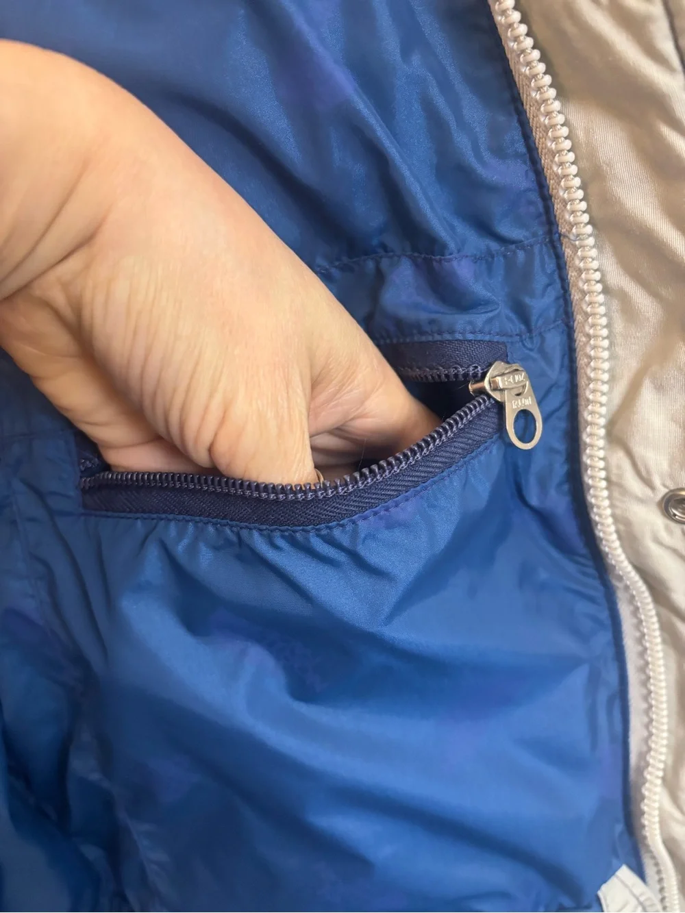 *VINTAGE* North Face Down Vest